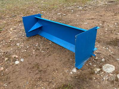 Unused KC 96 Inch Universal Skid Steer Mount