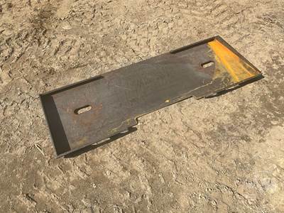Unused 2026 KC Universal Skid Mount Skid Steer Attachment