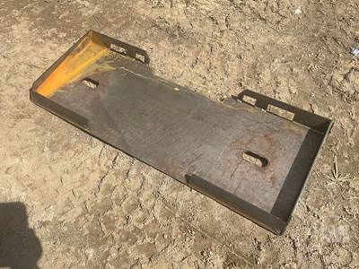 2026 KC Universal Skid Mount Skid Steer Attachment