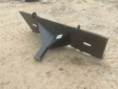 KC Trailer Mover Universal Skid Mount with 2" Receiver Hitch