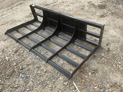 KC 72 Inch Universal Skid Mount Skid Steer Attachment