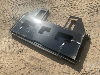 KC 42 Inch Forks with Walk Through Mast, Universal Skid Steer Mount