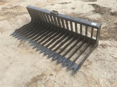KC 76 Inch Universal Skid Steer Mount Attachment