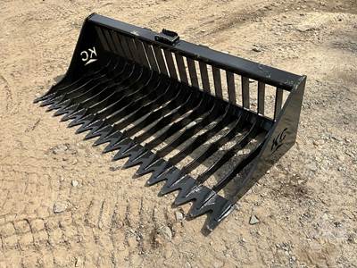 KC 76 Inch Universal Skid Steer Mount Attachment