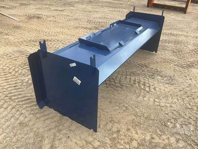 2026 KC 72 Inch Universal Skid Steer Mount Attachment