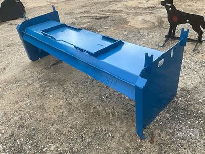 KC 72 Inch Universal Skid Steer Mount Attachment