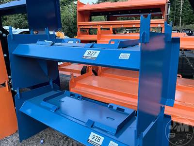 2026 KC 6 Inch Snow Pusher, Universal Skid Mount