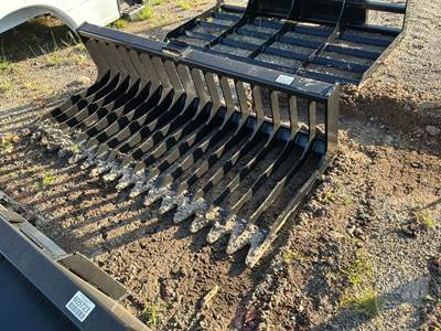 KC 76 Inch Universal Skid Steer Mount