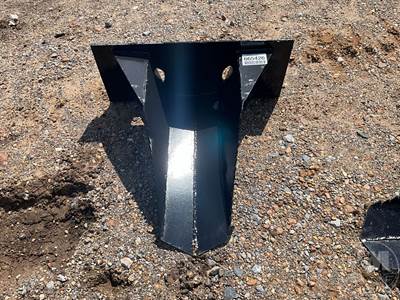 KC Unused Tree Spade Bucket, Mini Skid Steer Mount