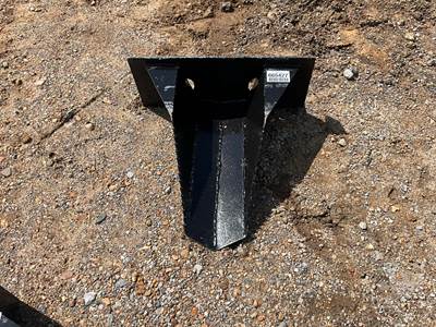 KC Mini Skid Steer Tree Spade Bucket Attachment