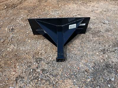 KC Mini Skid Steer Trailer Mover Attachment