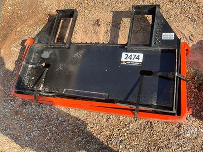 KC 42" Forks with Mast, Universal Skid Mount