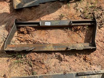 KC 45 Inch Universal Skid Steer Mounting Plate