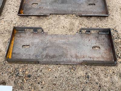 KC Universal Skid Steer Mounting Plate