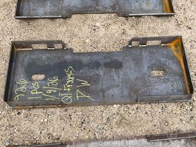 KC Universal Skid Steer Mounting Plate