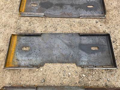 KC Universal Skid Steer Mounting Plate