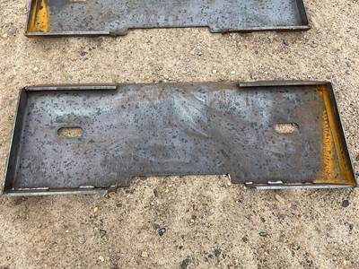 KC Unused Mounting Plate, Universal Skid Steer Mount