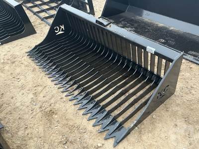 KC Universal Skid Mount Skid Steer Attachment