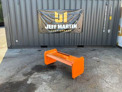 2026 KC 48 Inch Snow Pusher for Mini Skid Steer