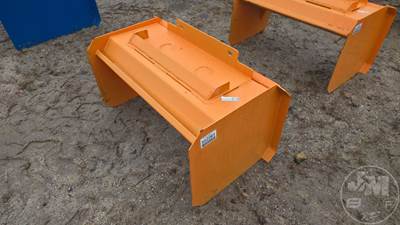 KC 35 Inch Mini Skid Steer Mount Attachment