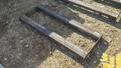 KC Universal Skid Steer Mounting Plate