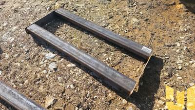 KC Universal Skid Steer Mounting Plate
