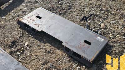 KC Universal Skid Steer Mounting Plate