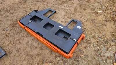 KC 45 Inch Universal Skid Mount Attachment