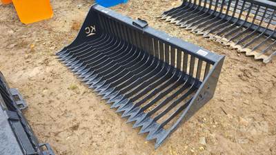 KC 72 Inch Universal Skid Mount Skid Steer Attachment