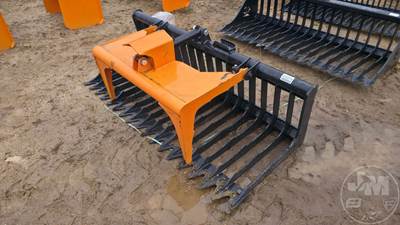 KC 76" Universal Skid Steer Mount