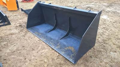 KC 100 Inch Universal Skid Mount Skid Steer Attachment