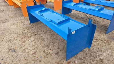 KC 92" Universal Skid Mount Skid Steer Attachment