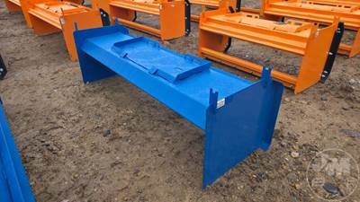 KC 92 Inch Universal Skid Mount