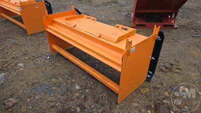 KC 68 Inch Universal Skid Mount Skid Steer Attachment