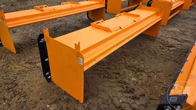 KC 10 Ft Skid Steer Attachment