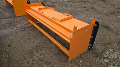 KC 8 Ft Skid Steer Attachment