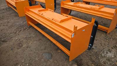 KC 8 Ft Skid Steer Attachment