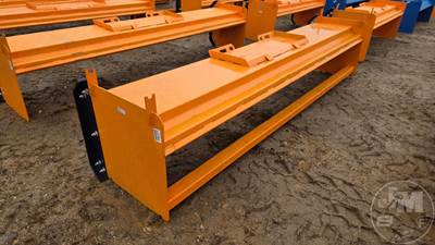 KC 12 Ft Skid Steer Attachment