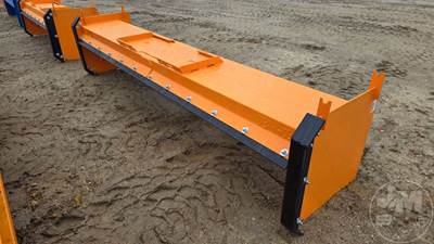 KC 12 Ft Skid Steer Attachment