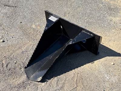 KC MINI UNIVERSAL ATTACH TREE SPADE Skid Steer Attachment