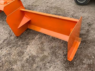 KC MSS-SPE-4-23 48 Inch Snow Pusher, Mini Skid Steer Mount