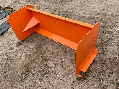 KC MSS-SPE-4-23 48 Inch Snow Pusher, Mini Skid Steer Mount