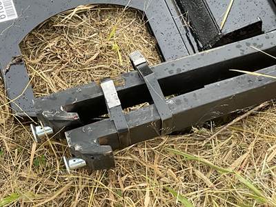 KC MUFF-36-36 Mini Skid Steer Fork Frame with 36" Forks