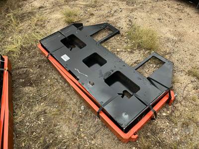 KC QT-45-FF-42 Universal Skid Mount Attachment