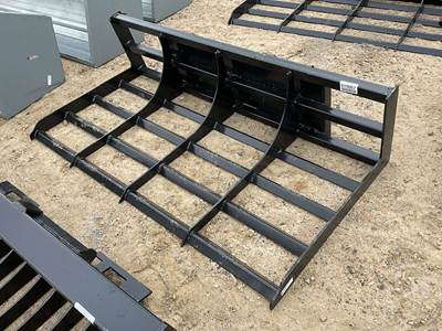 KC QT-LP Universal Skid Mount Skid Steer Attachment