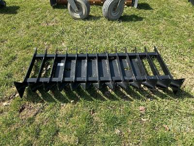 KC QT-RR-70 70 Inch Root Rake Skid Steer Attachment