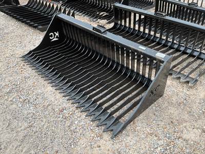 KC QT-SB-H72-F Skid Steer Attachment