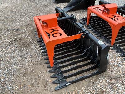 KC QT-SG-S76-V3 Skid Steer Attachment