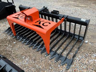 KC QT-SG-S76-VE Skid Steer Attachment