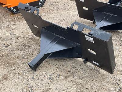 KC QT-TM Trailer Mover, Universal Skid Steer Mount